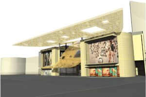 Dubai Mall bevásárlóközpont bővítése