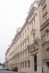 Garibaldi 4 apartmanház, Budapest