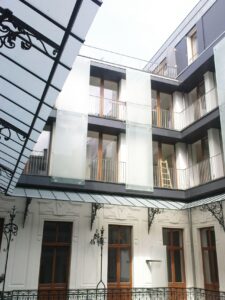 Garibaldi 4, luxury apartment house, Budapest