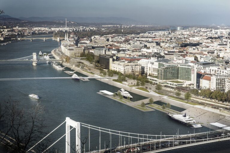 Rakpark, Pesti Duna-part megújítása, tervpályázat, Budapest